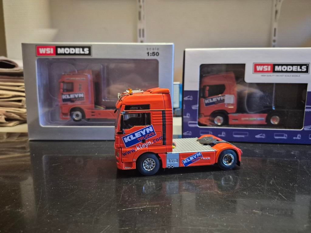 Setje van kleyn trucks vuren, Ophalen of Verzenden, Nieuw, Bus of Vrachtwagen, Wsi