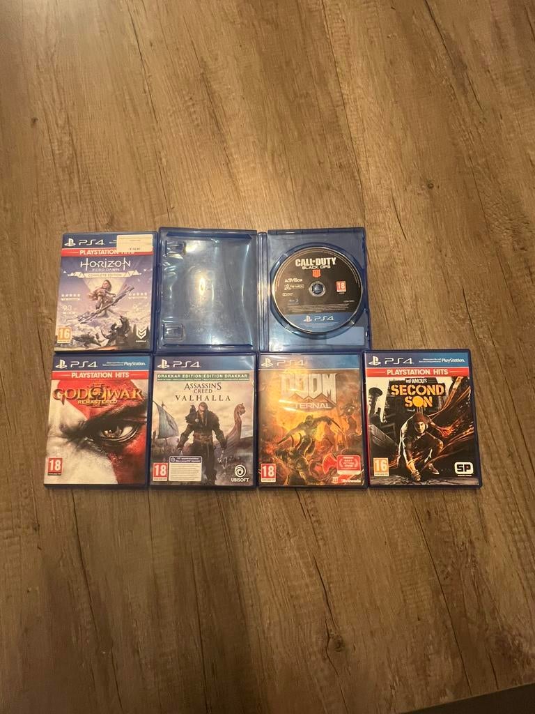 Playstaion 4 games, Spelcomputers en Games, Avontuur en Actie, 1 speler, Ophalen of Verzenden, Zo goed als nieuw
