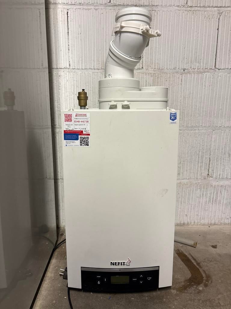 Nefit Boiler - Goed Onderhouden, Doe-het-zelf en Verbouw, Geisers en Boilers, Ophalen, Gebruikt, Aardgas, Terugslagbeveiliging (TTB)