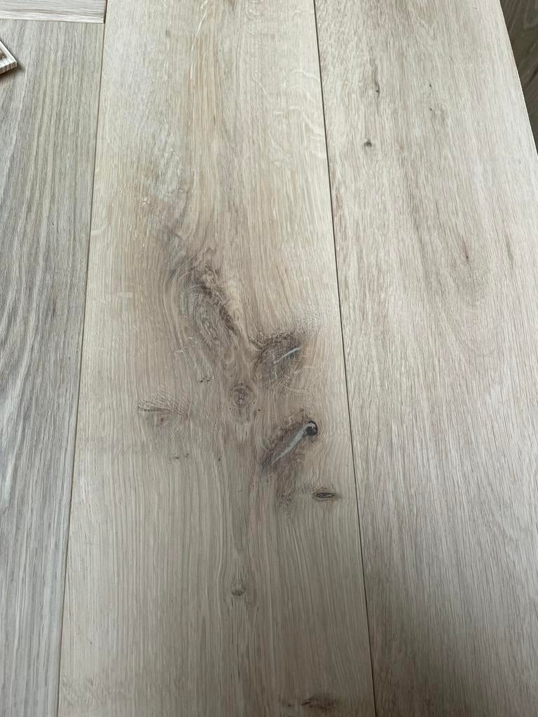 Foto 5 van Eiken Visgraat houten vloer parket €43,5 inc btw parketvloer