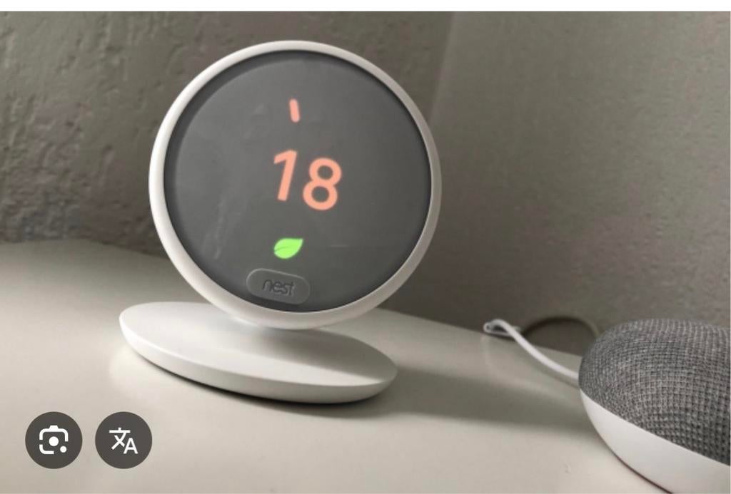 Nest Thermostaat - Slimme Thermostaat, Ophalen of Verzenden, Slimme thermostaat, Zo goed als nieuw
