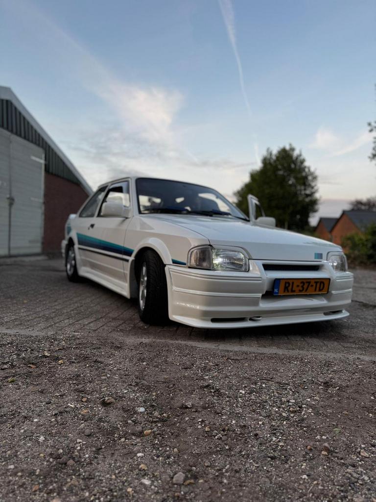 Ford Escort RS Turbo Look 1.4 CL 1987, foto 4