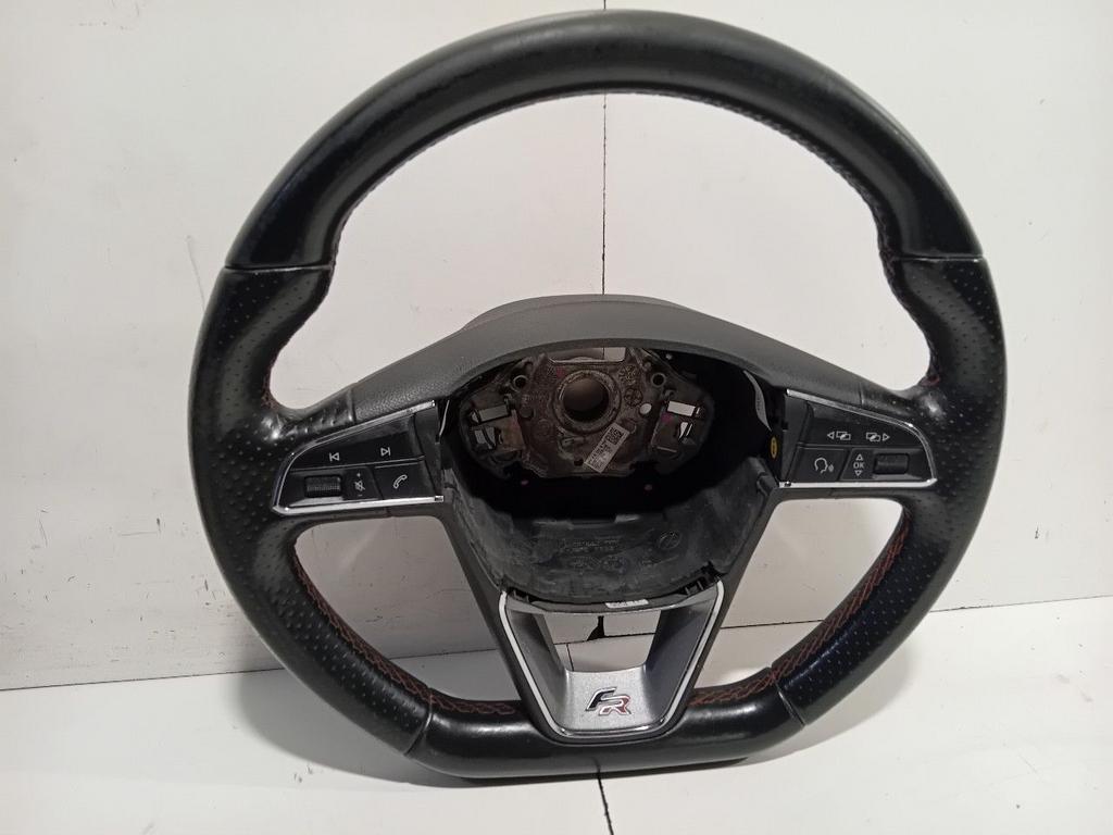 Stuur Seat Leon, Auto-onderdelen, Besturing, Onderdelen@venauto.nl, Van der Ven Autorecycling B.V., Gebruikt, Ettenseweg 76, 4706 PB Roosendaal, The Netherlands