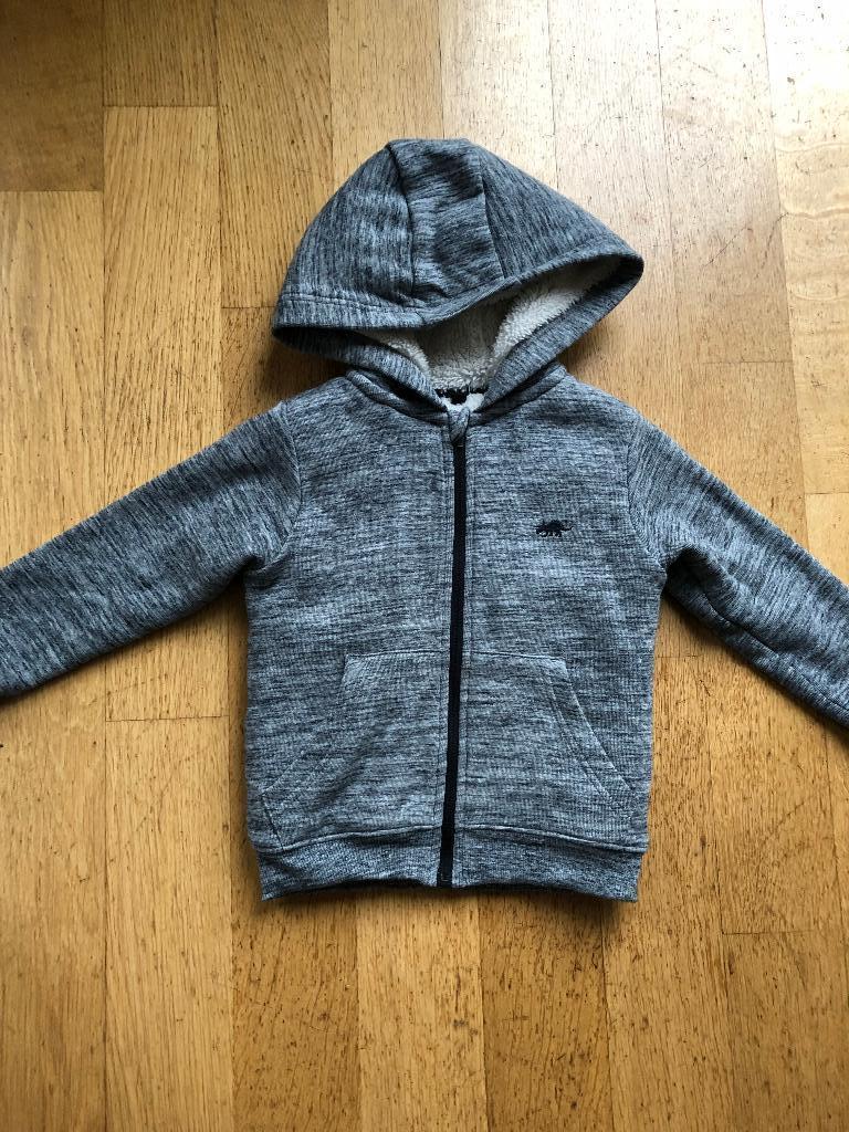 Vest met teddy voering jongens, Ophalen, Zo goed als nieuw, Jongen, Trui of Vest