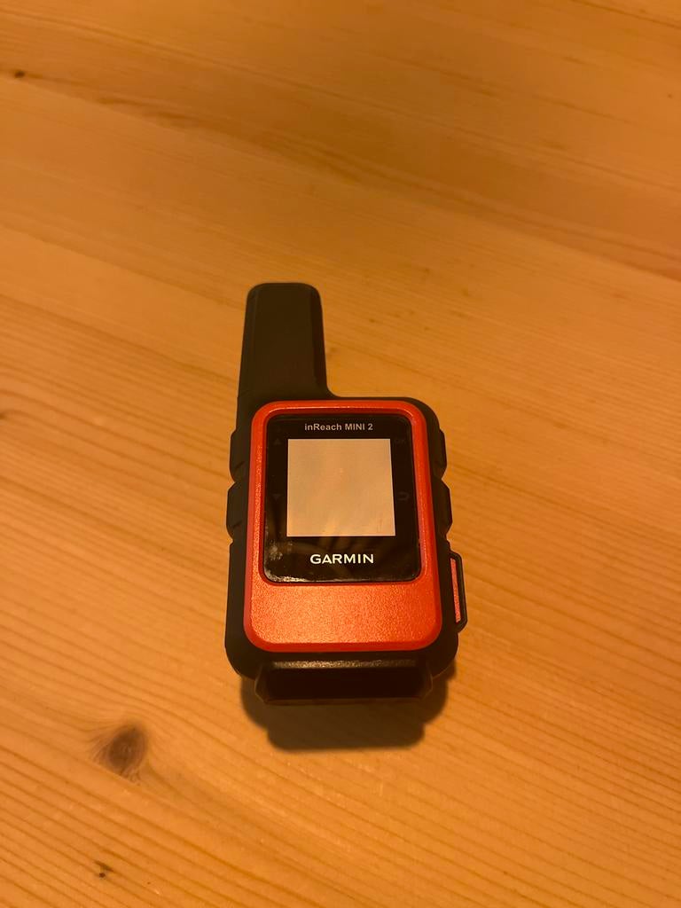 Garmin inReach Mini 2 (te huur), Ophalen of Verzenden, Zo goed als nieuw, Navigatie of Gps