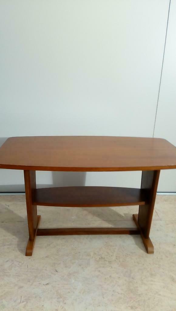 Bijzettafeltje jaren 50 60, 45 tot 60 cm, Gebruikt, ., .