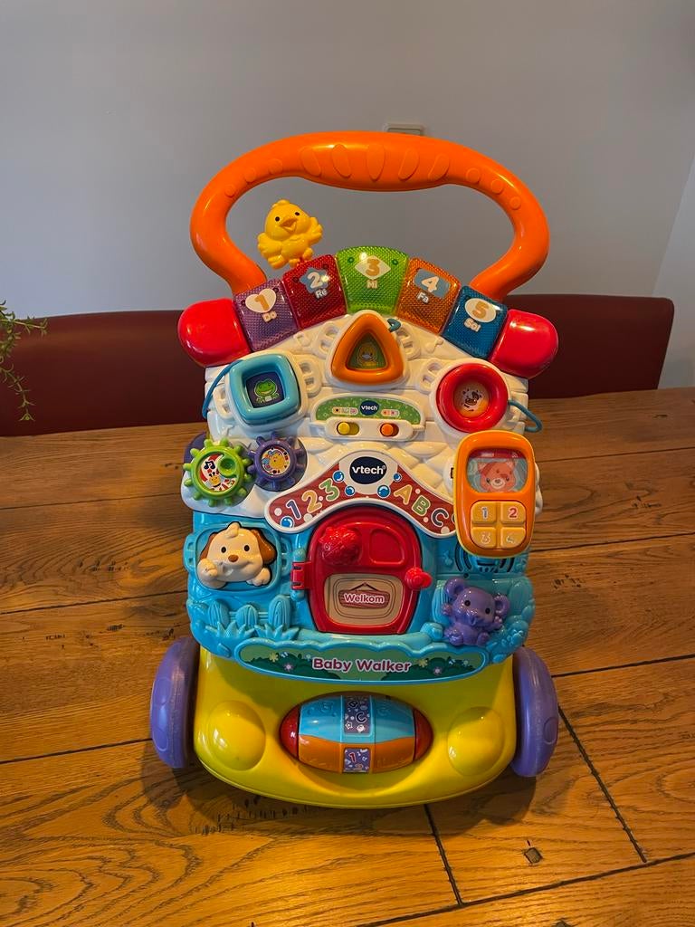 Vtech Baby Walker - Leerplezier!, Ophalen, Zo goed als nieuw, Overige typen, Met licht