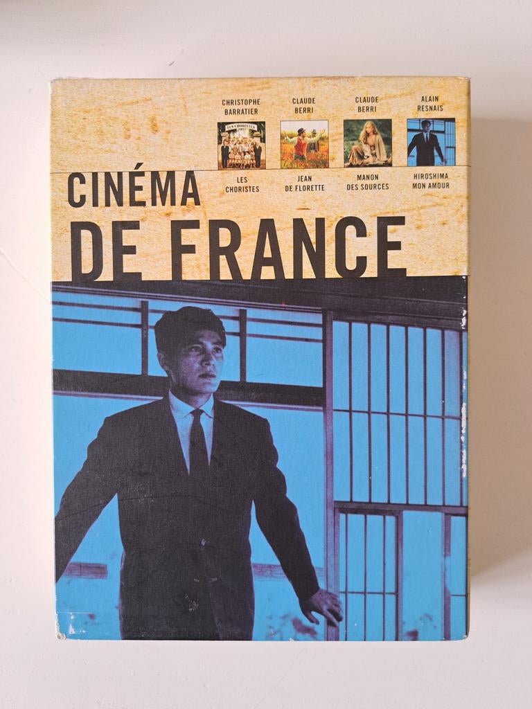 Cinéma de France [A-Film Box], Cd's en Dvd's, Alle leeftijden, Boxset, Frankrijk, Ophalen of Verzenden