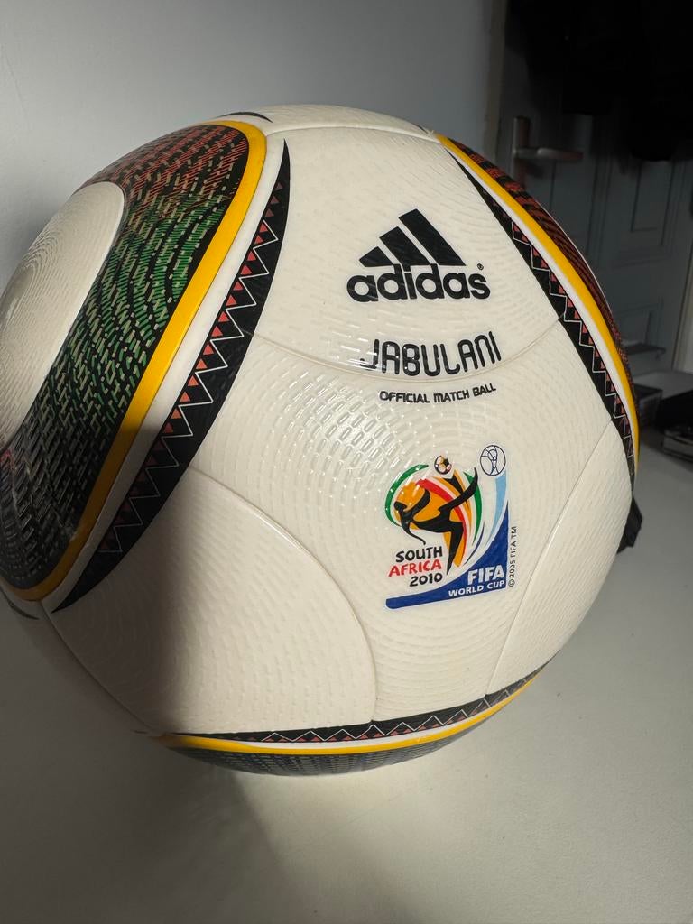 Jabulani WK 2010 Voetbal, Maat XL, Ophalen, Zo goed als nieuw, Bal