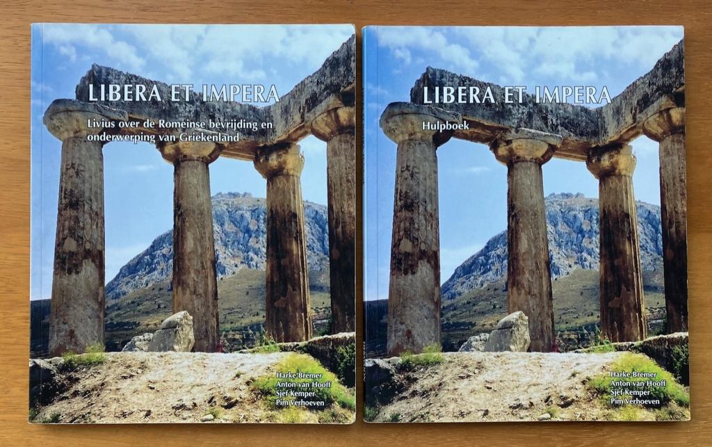 Libera et impera  - boek + hulpboek (prijs incl. verzend), Verzenden, Gelezen, VWO, Grieks