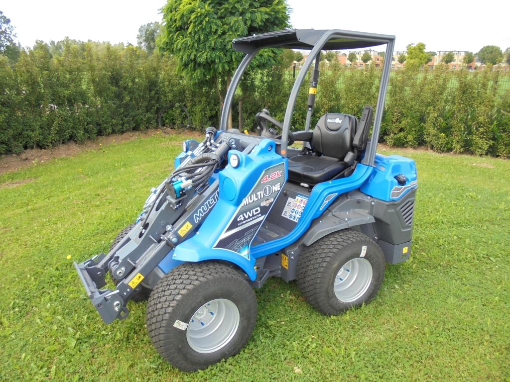 Multione 4.2 telescoopmast shovel   financiering actie 1.99%, Info@vandijkhouten.nl, Ophalen of Verzenden, 3997MH HOUTEN, Wiellader of Shovel