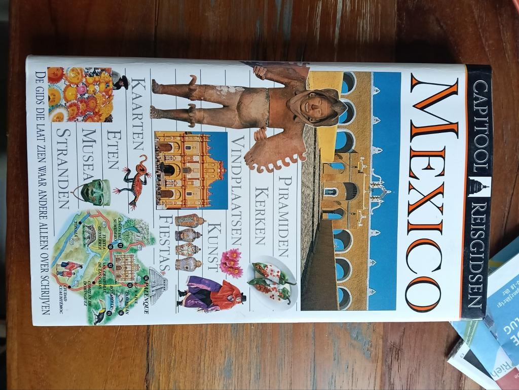 Capitool Reisgids Mexico - Zo goed als nieuw, Boeken, Reisgidsen, Onbekend, Capitool, Ophalen of Verzenden, Zo goed als nieuw