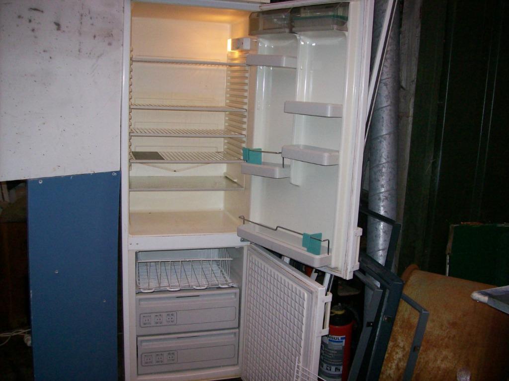 koelkast met 3 laden, Witgoed en Apparatuur, Ophalen, Gebruikt, 200 liter of meer, Met aparte vriezer