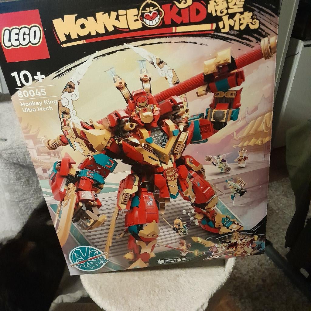 lego, Ophalen, Zo goed als nieuw, Groter dan 1:32