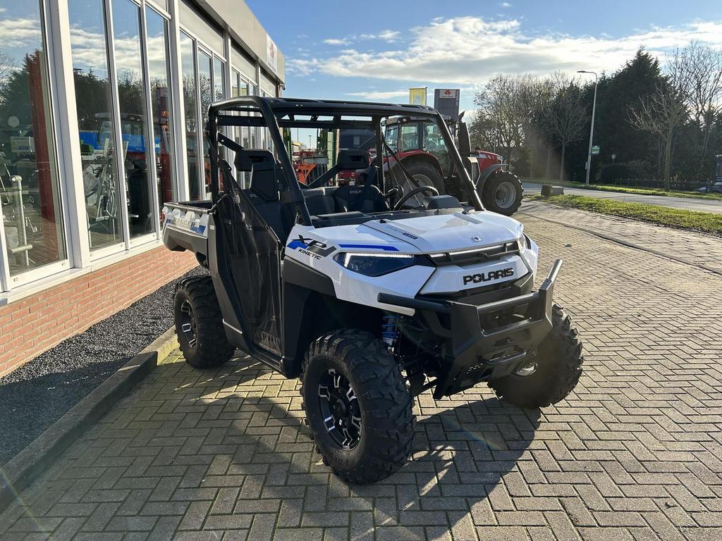 Polaris Ranger EV Kinetic, 12 t/m 35 kW
