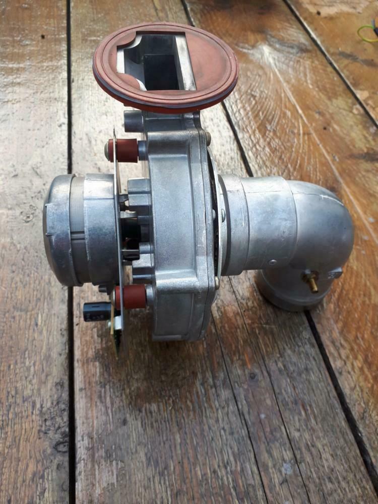Awb thermomaster 2hr ventilator, Ophalen of Verzenden, Gebruikt