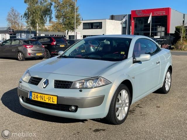Renault Megane CC 2.0-16V Privilège Luxe, Auto's, Renault, Bedrijf, Te koop, Mégane, ABS, Airbags, Airconditioning, Alarm, Automatische klimaatregeling