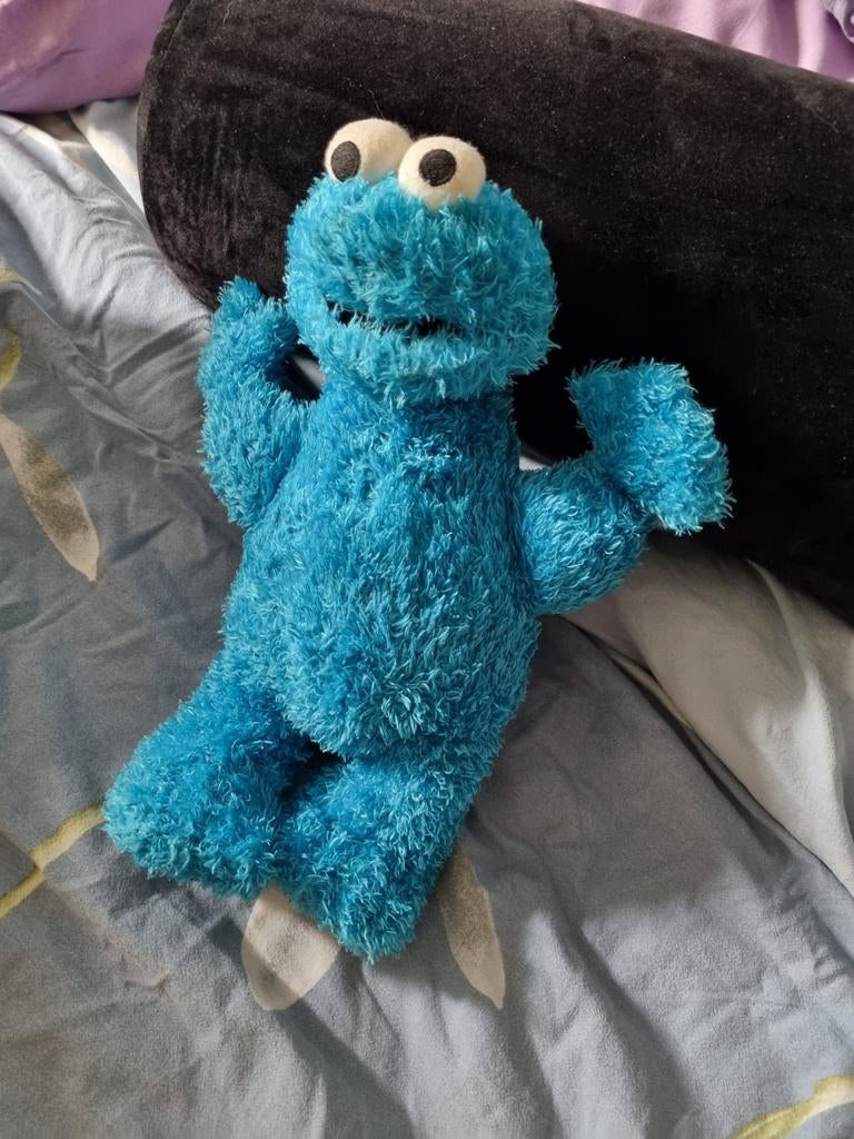 Koekie monster knuffel nr 11, Kinderen en Baby's, Speelgoed | Knuffels en Pluche, Ophalen of Verzenden, Overige typen