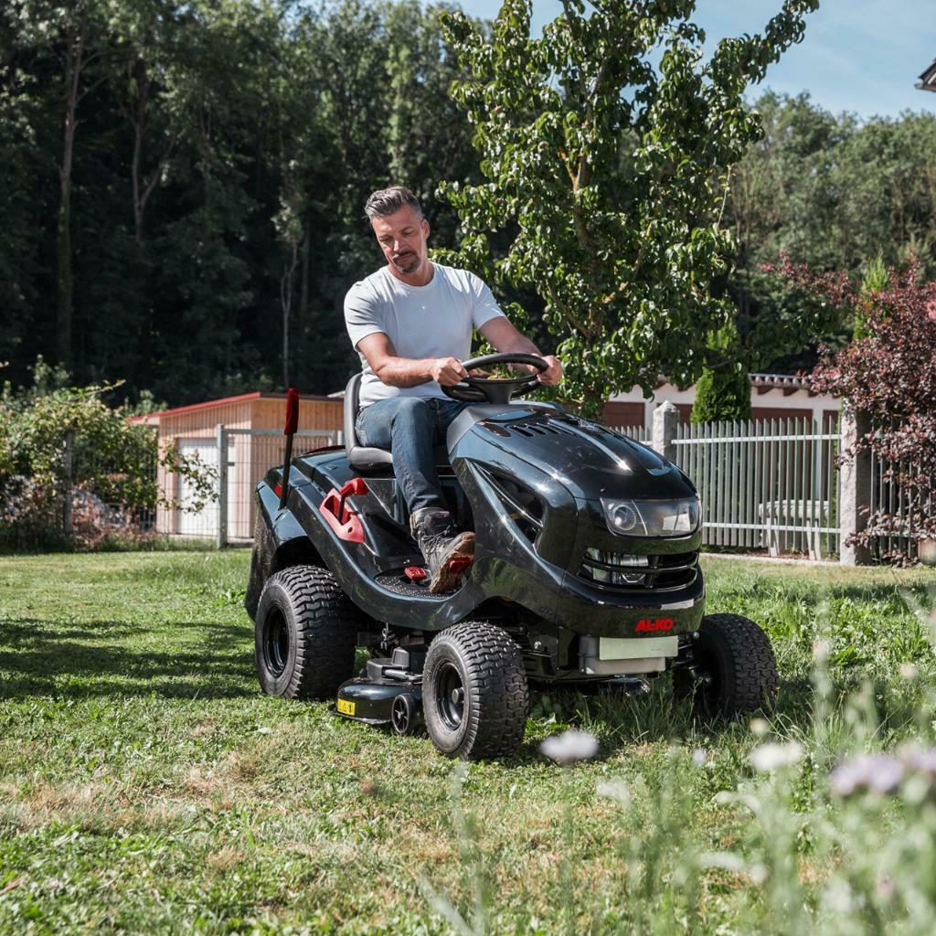 AL-KO Zitmaaier 17,5 pk Briggs & Stratton Hydro 18-103.2 HD, Opvangbak, Alko, Nieuw, Ophalen of Verzenden