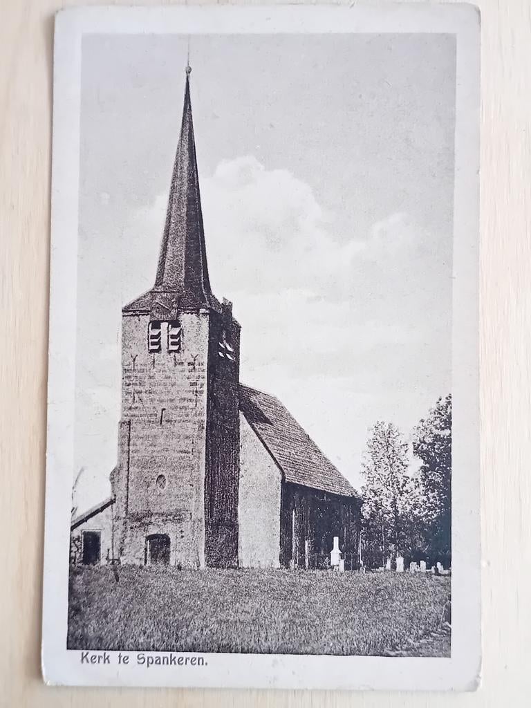 Ansichtkaart Spankeren, Ophalen of Verzenden