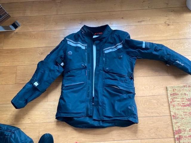 motor kleding zgan, REV'IT!, Ophalen of Verzenden, Tweedehands, Heren