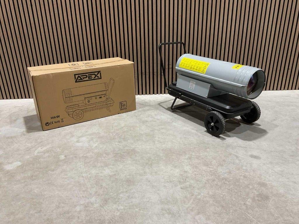 APEX LXC30 Heteluchtkanon diesel heater nieuw in doos ‼️, Ophalen, 30 tot 80 cm, Overige typen, Nieuw