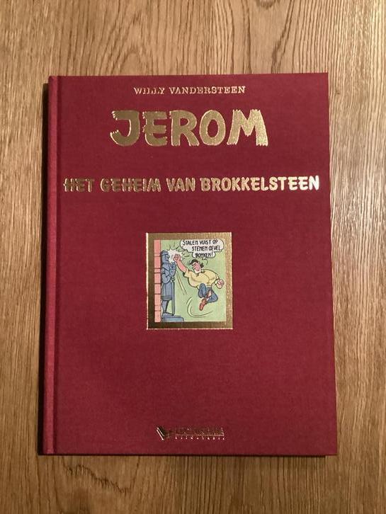 Jerom - Het geheim van Brokkelsteen HC - Speciale Uitvoering, Eén stripboek, Ophalen of Verzenden, Zo goed als nieuw