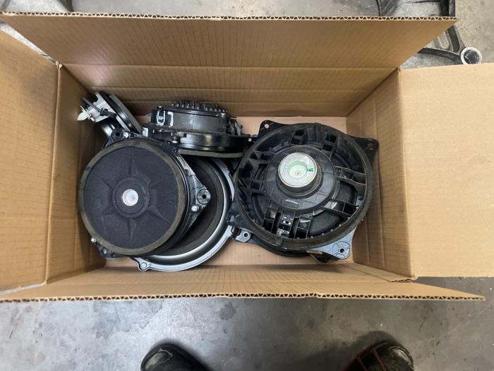 Speakerset van een Lexus IS 300, Gebruikt, -, -, -