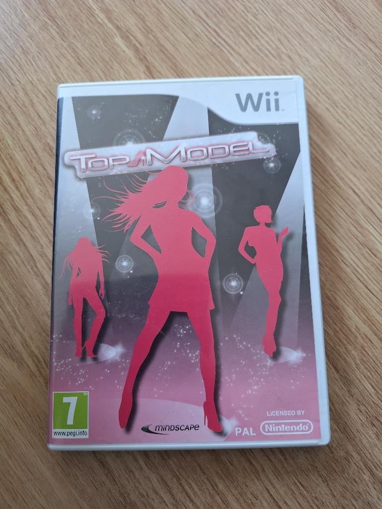 Wii spel: Top model, Spelcomputers en Games, Games | Nintendo Wii, Gebruikt, Overige genres, Ophalen of Verzenden, 3 spelers of meer