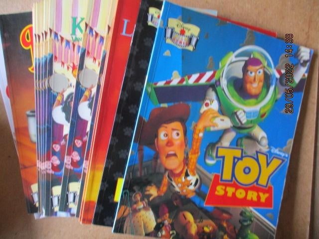 adv6593 disney filmstrips, Boeken, Stripboeken, Eén stripboek, Ophalen, Gelezen