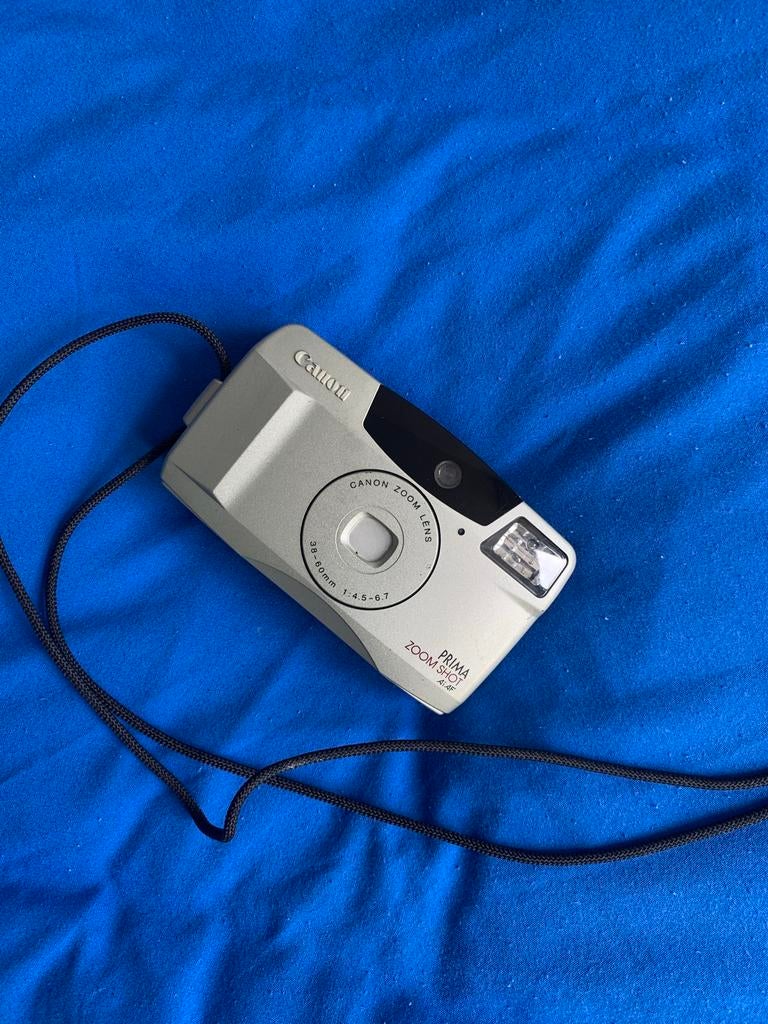 Canon Prima Zoom Shot Analoge Camera, Ophalen of Verzenden, Compact, Canon