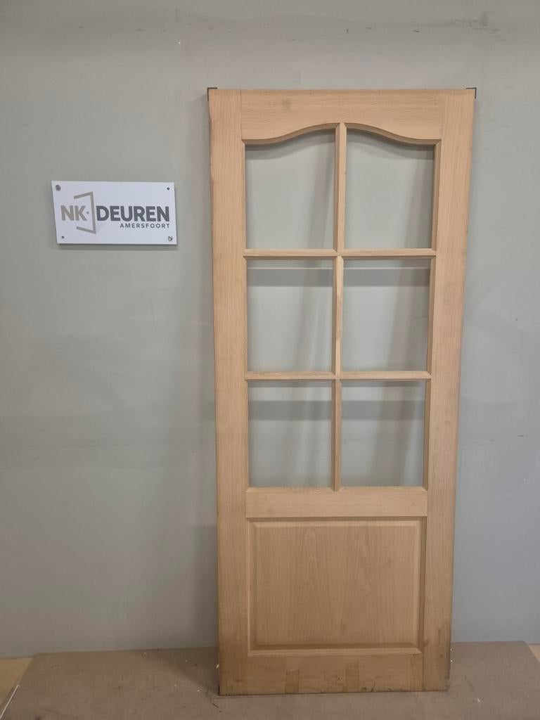 Opdekdeur Links draaiend (83x211,5) Ongebruikt, Ophalen, Nieuw, Binnendeur, 200 tot 215 cm