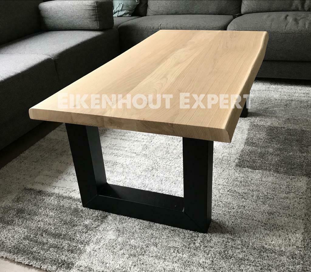 Foto 21 van Eiken Boomstam Tafel Eettafel Massief Eikenhout Hout KORTING