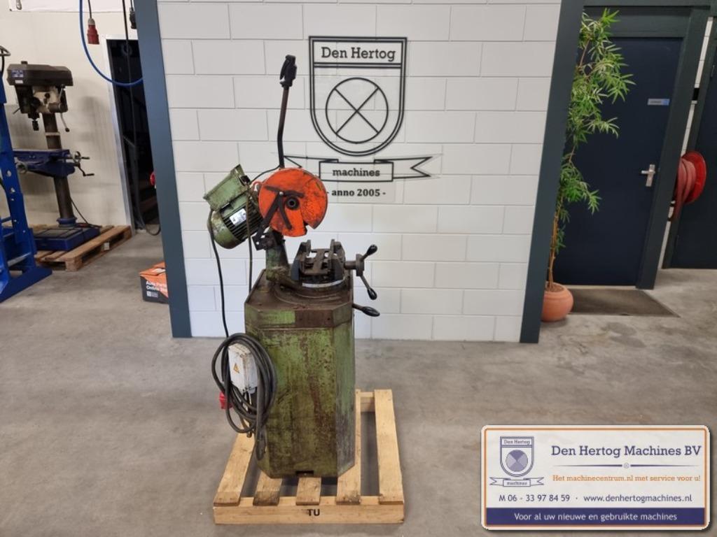 Bewo 250LT 80mm 70x70mm met koeling cirkelzaag metaalzaag, Doe-het-zelf en Verbouw, Ophalen, Gebruikt, 70 mm of meer, Bewo