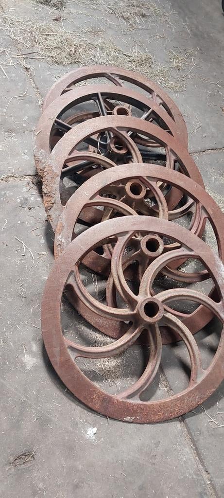 vorenpakker wielen, Ophalen of Verzenden, Grondbewerking