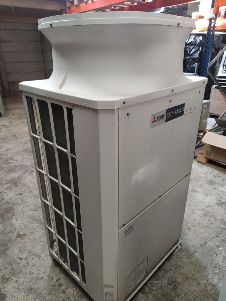 Mitsubishi Electric City Multi 28 kW PUHY-P250YKB-A1, Koelen en Ontvochtigen, Timer, 3 snelheden of meer, Ophalen of Verzenden