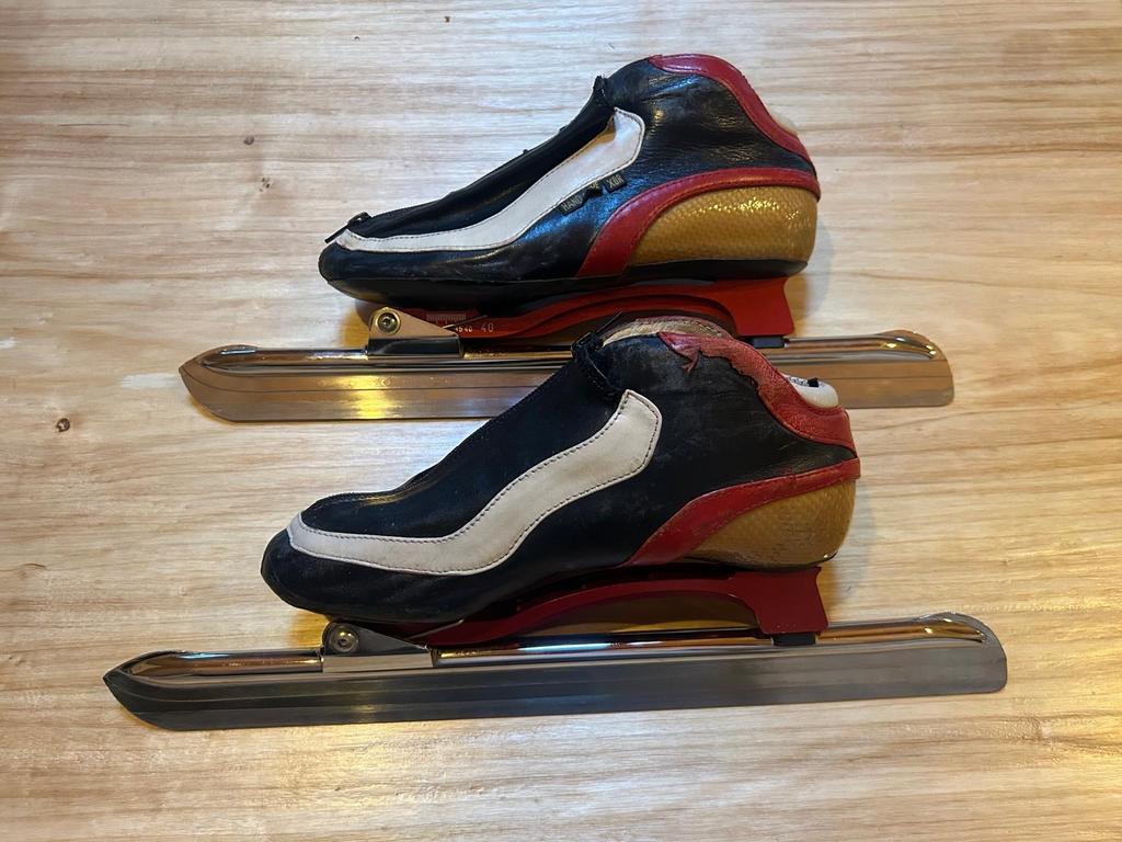 Viking Gold Schaatsen - maat 40, Sport en Fitness, Schaatsen, Ophalen, Gebruikt, Noren, Overige merken