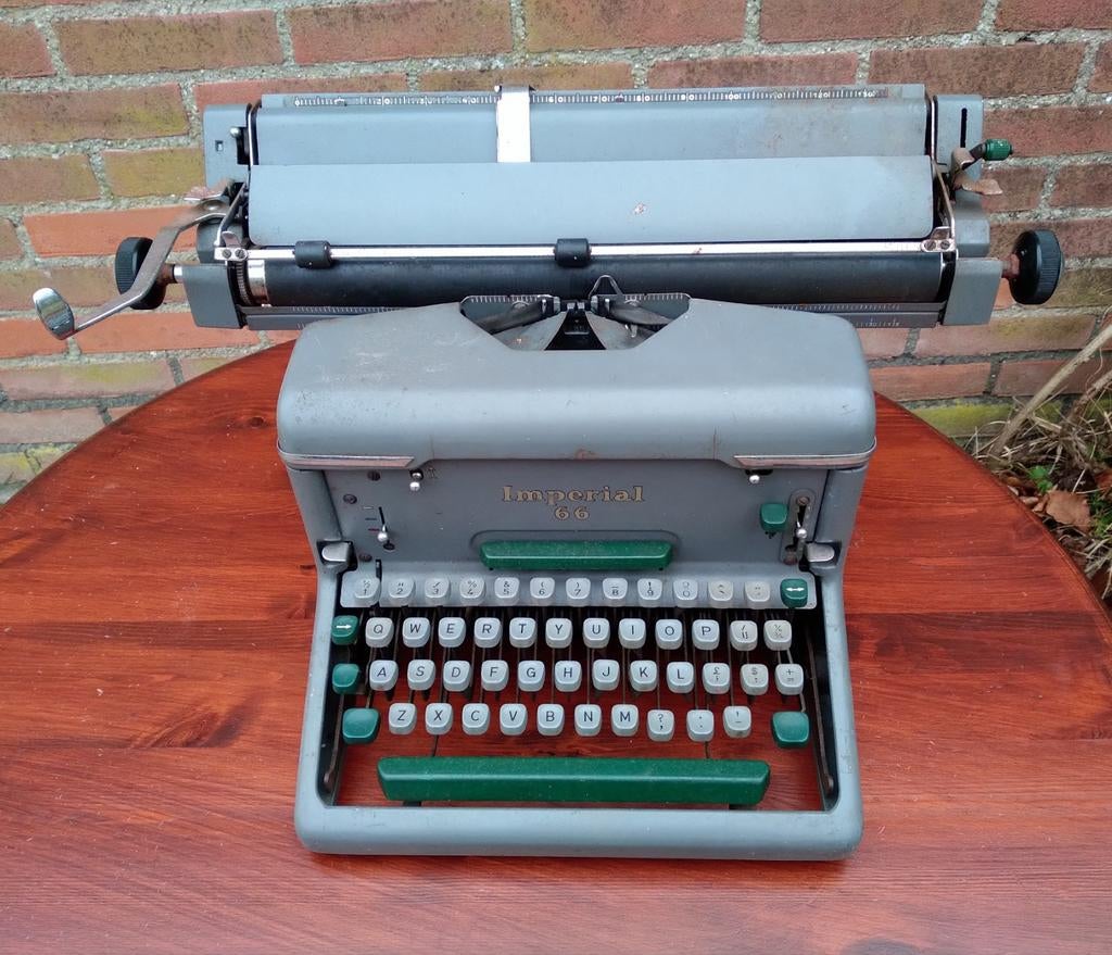 Imperial 66 typemachine, Diversen, Typemachines, Ophalen