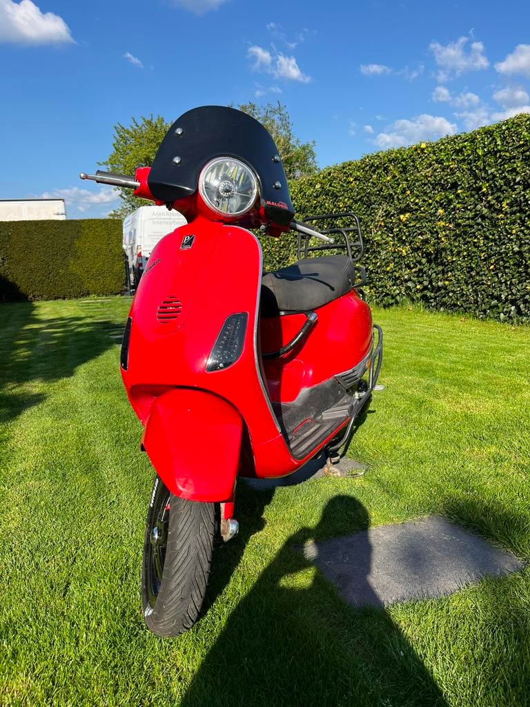 Vespa lx50 2t stage 6mk2 let op loopt niet meer, Ophalen, Zo goed als nieuw, Tweetakt, Vespa