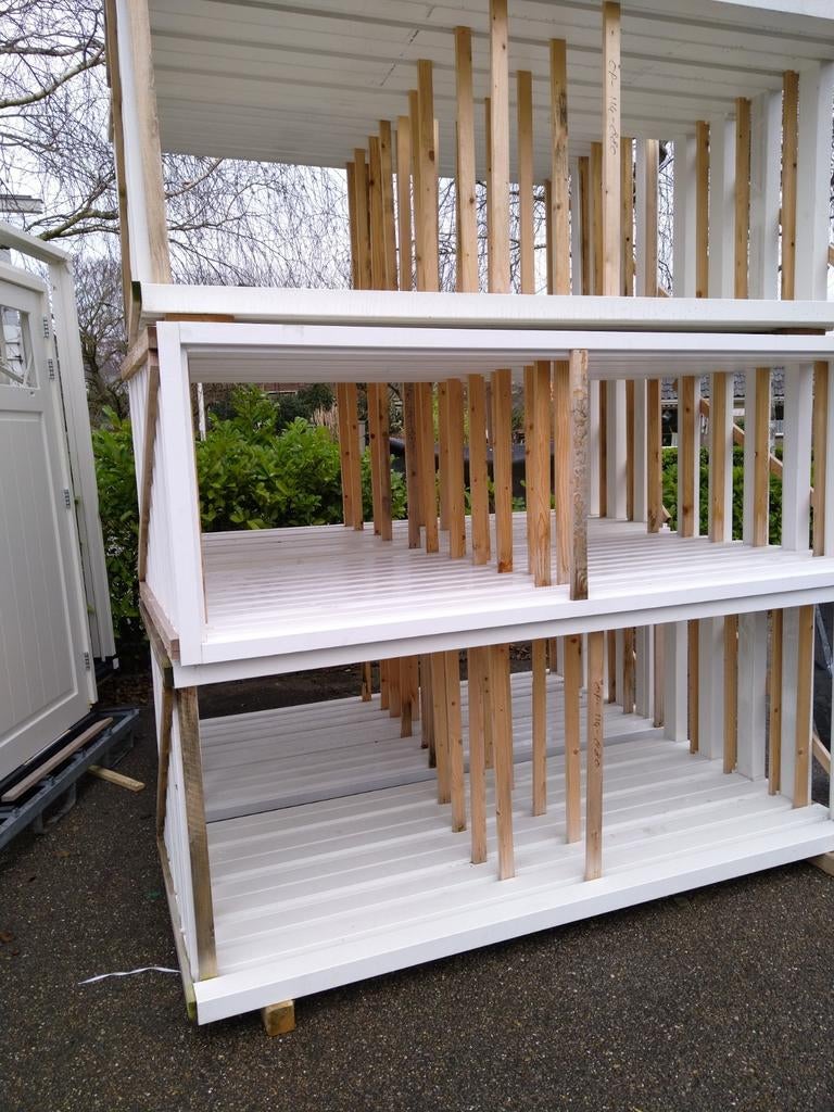 Partij binnendeurkozijnen, Doe-het-zelf en Verbouw, 80 tot 100 cm, Binnendeur, Nieuw, Ophalen of Verzenden