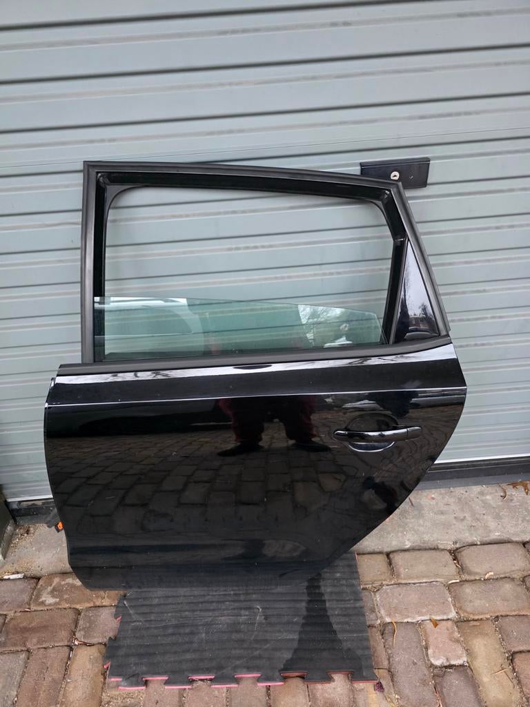 Polo 6R Linksachter Deur, Auto-onderdelen, Gebruikt, Ophalen of Verzenden, Achter, Volkswagen