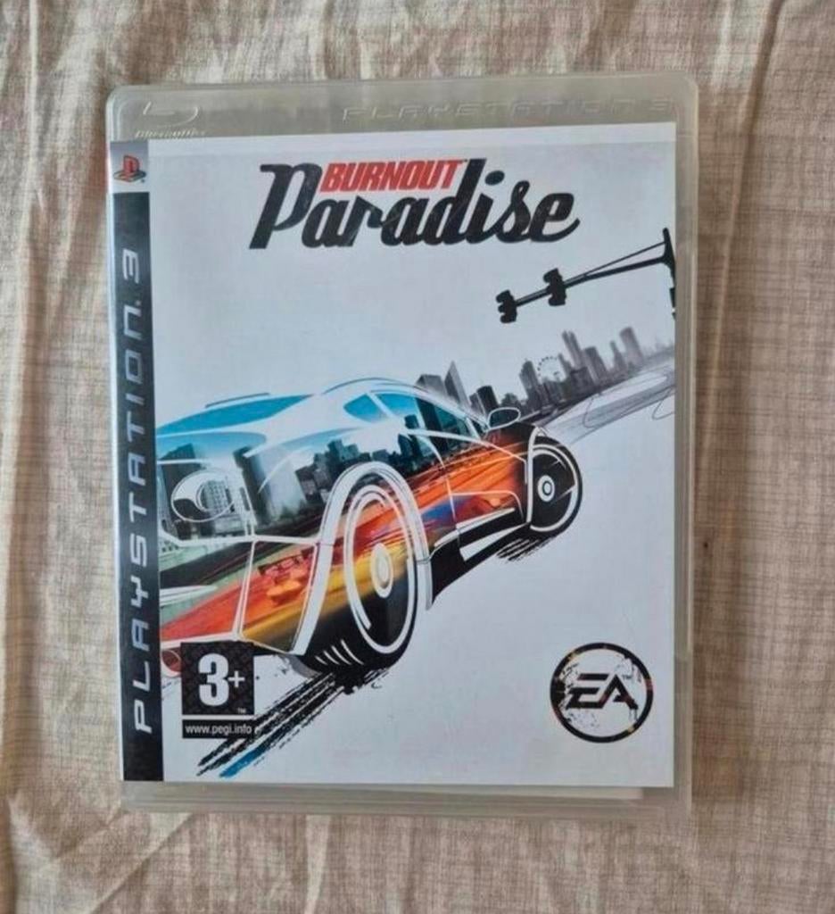 Burnout paradise - ps3
, playstation 3, 1 speler, Racen en Vliegen, Ophalen of Verzenden, Zo goed als nieuw