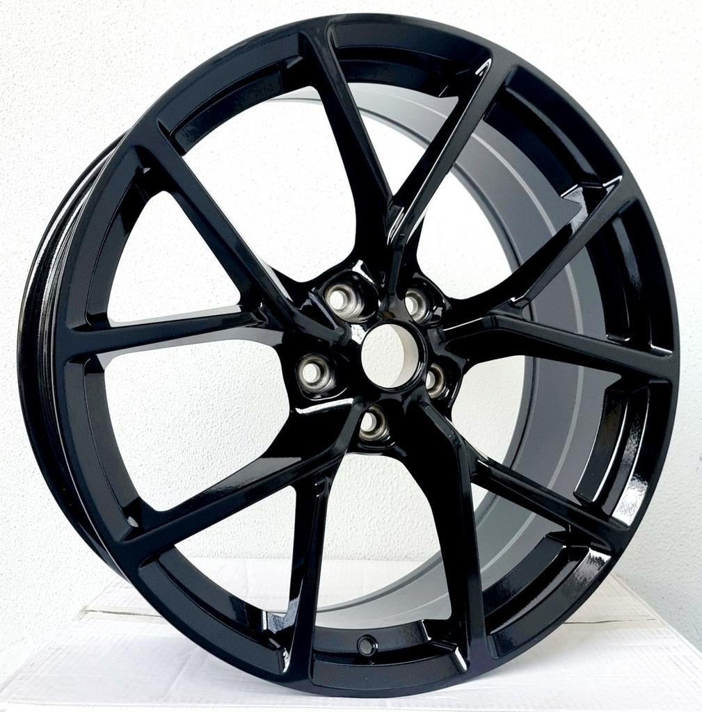 19" velgen Focus ST Look 5x108 nieuw past Ford Volvo Jaguar, Ophalen of Verzenden, Nieuw, 19 inch, Velg(en)