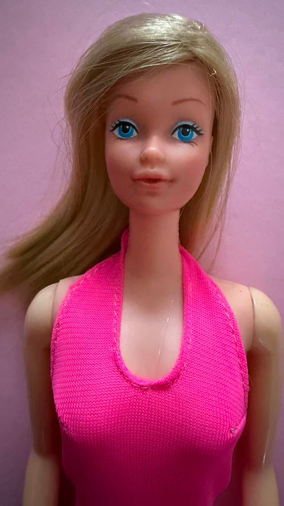 Barbie europese STEFFIE FACE Mattel 1978 #7382, Ophalen of Verzenden, Zo goed als nieuw, Pop