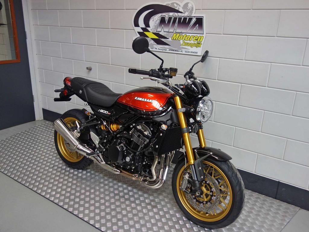 KAWASAKI Z900RS SE, Motoren, Motoren | Kawasaki, 4 cilinders, Motorrijbewijs A, 948 cc, Bedrijf
