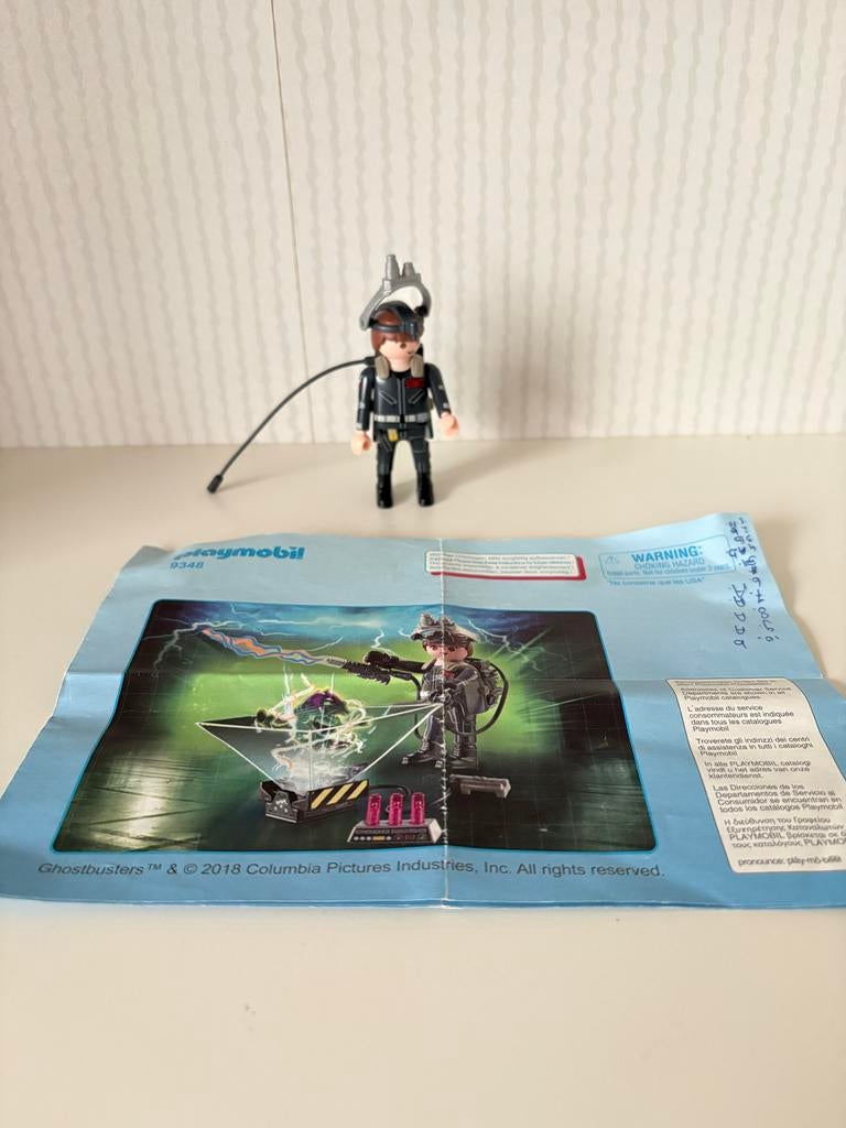 Playmobil 9358 Ghostbuster, Kinderen en Baby's, Ophalen, Gebruikt, Los playmobil