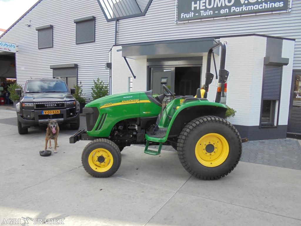 john deere 4520, Niet opgegeven, -, Niet opgegeven