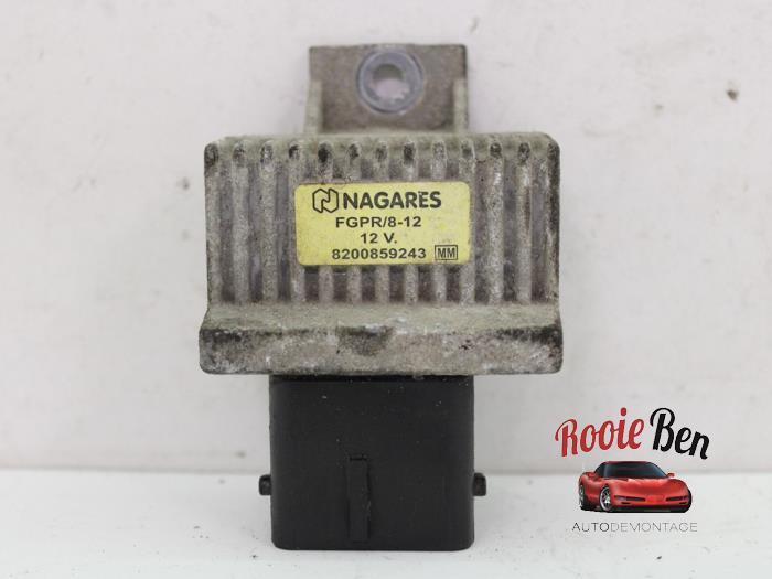 Voorgloei Relais van een Renault Kangoo, Gebruikt, -, Renault, -
