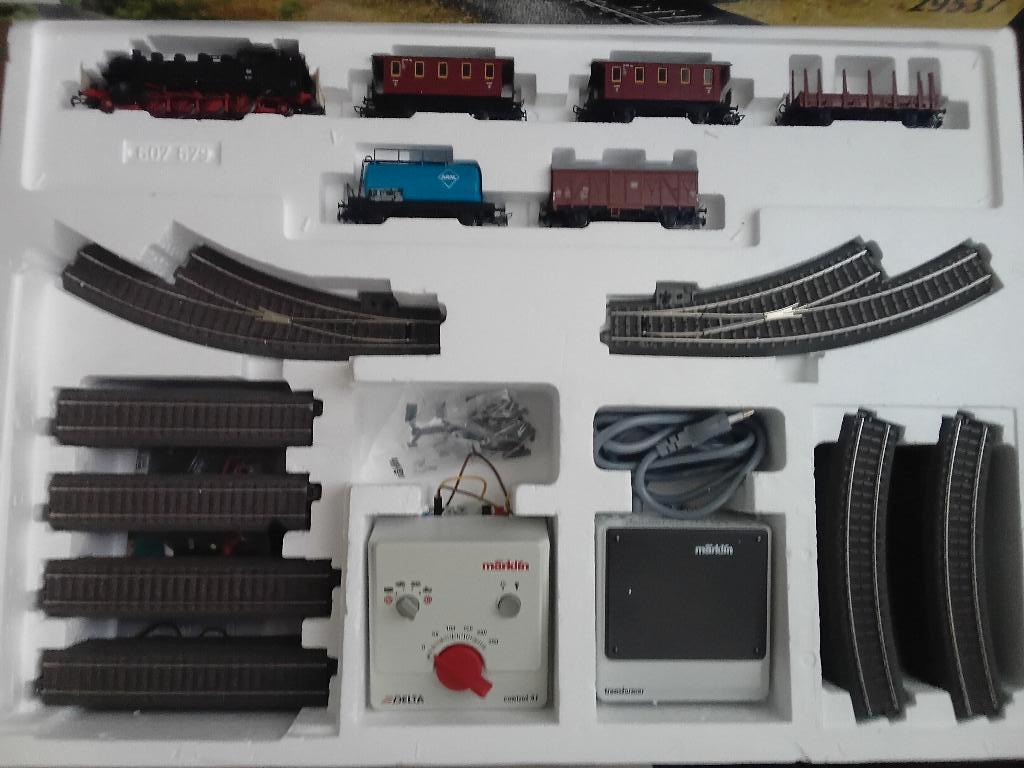 Märklin 29537 H0 Startset DELTA-Digitaal, Wisselstroom, Treinset, Ophalen of Verzenden, Zo goed als nieuw