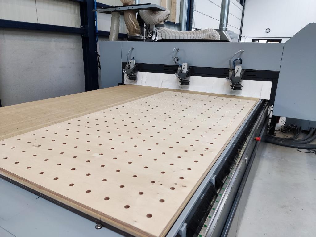 MFT werkblad CNC 96mm gatenpatroon 20mm bench dogs Festool, Ophalen of Verzenden, Nieuw, 170 cm of meer